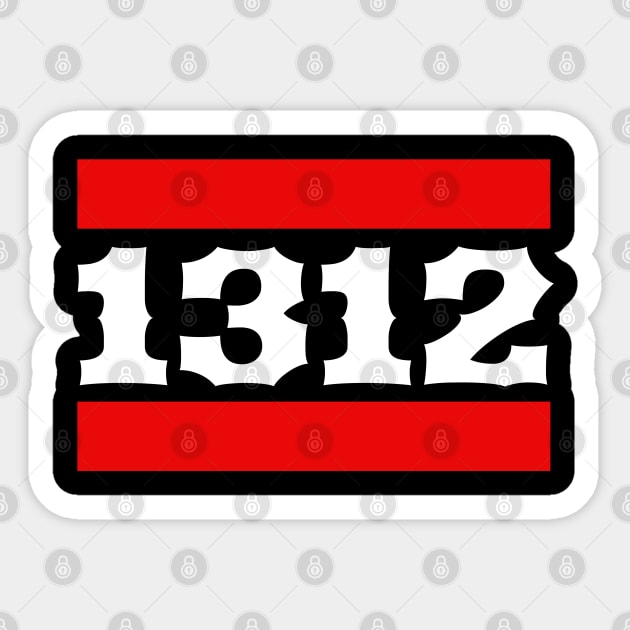 1312 Sticker by photographer1